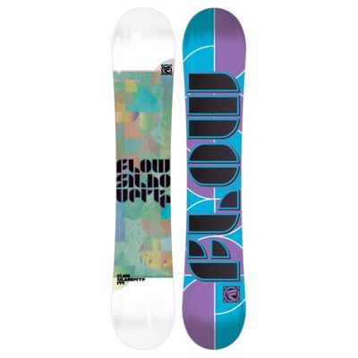 Flow Silhouette Snowboard 151 - Women's