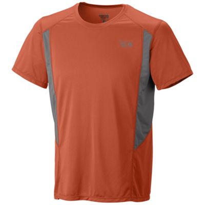 Mountain Hardwear Men's Double Wicked SS T