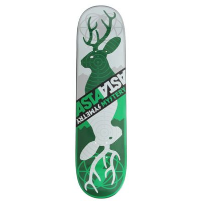 Mystery Asta Symetry Skateboard Deck 7.75 inch