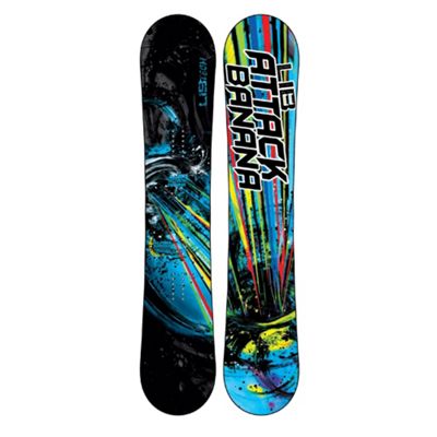 Lib Tech Attack Banana EC2BTX Wide Snowboard 159 - Men's
