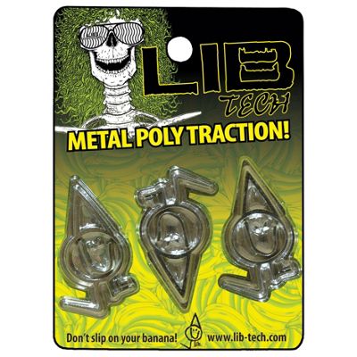 Lib Tech Metal Poly Traction Stomp Pad