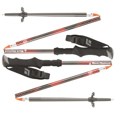Black Diamond Ultra Mountain Carbon Trekking Poles - Pair