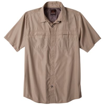 Prana Men's Companion SS Woven Top
