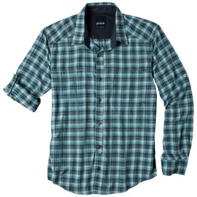 Prana Men's Dickson LS Woven Top