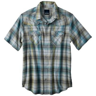 Prana Men's Hartman SS Woven Top