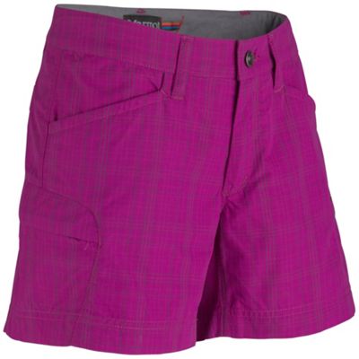 Marmot Women's Ani Plaid Short