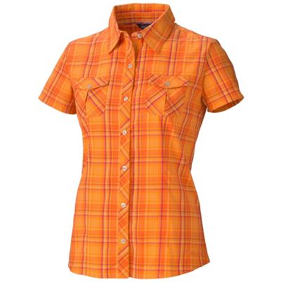 Marmot Audrey Plaid SS Top