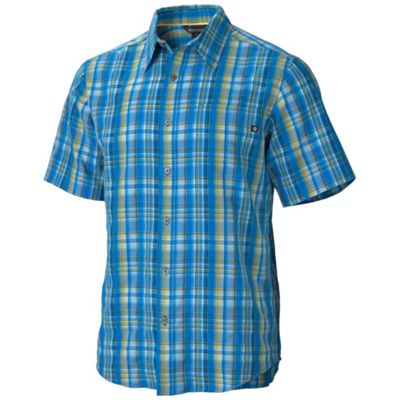 Marmot Men's Byron Plaid SS Top