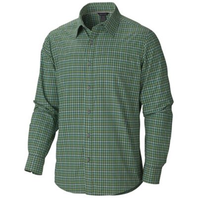 Marmot Men's Cordova Plaid LS Top