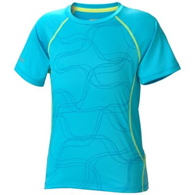 Marmot Girls' Crystal SS Top