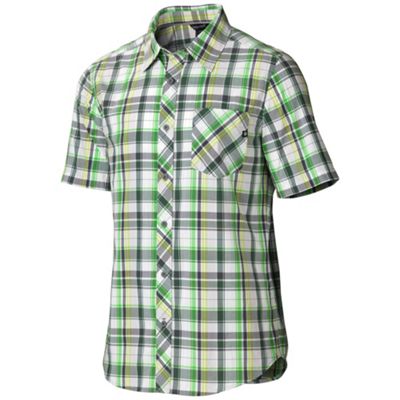 Marmot Men's Dexter Plaid SS Top
