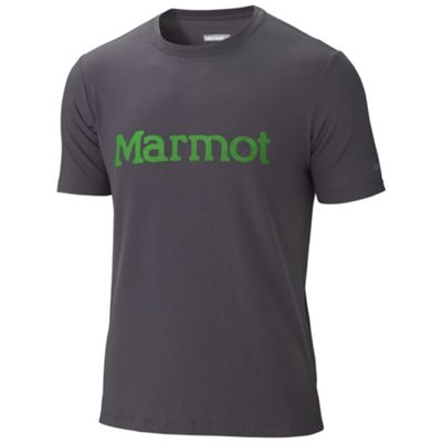 Marmot Men's Marmot Logo SS Tee