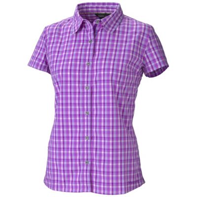 Marmot Reese Plaid SS