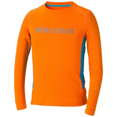 Marmot Boys' Windridge With Graphic LS Top