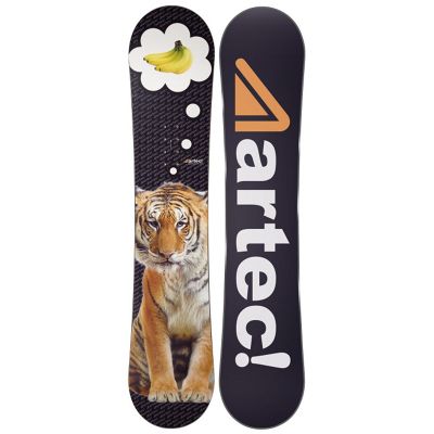 Artec Hyperfuzz Mini Snowboard 125 - Kid's