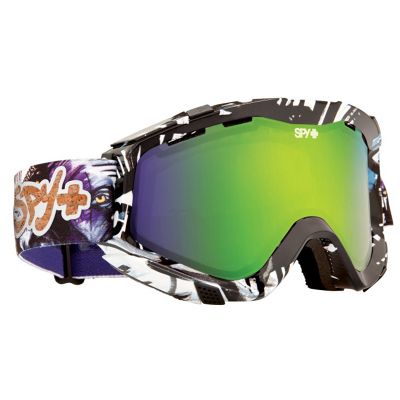 Spy Zed Goggles SPY+Stevie Bell/Bronze/Red Spectra Lens - Men's