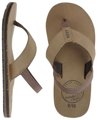 Reef Boy's Grom Leather Smoothy Sandal