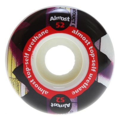 Almost Collage Skateboard Wheels 52mm