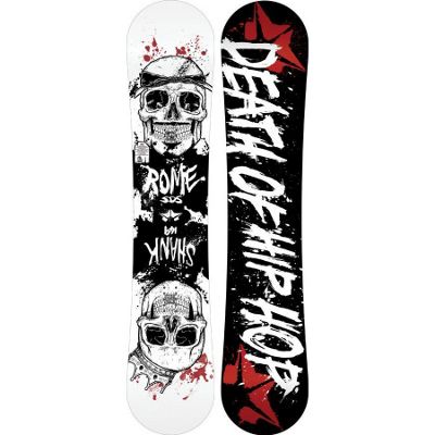 Rome Shank Snowboard 149 - Men's