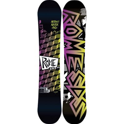 Rome Artifact Rocker Snowboard 150 - Men's