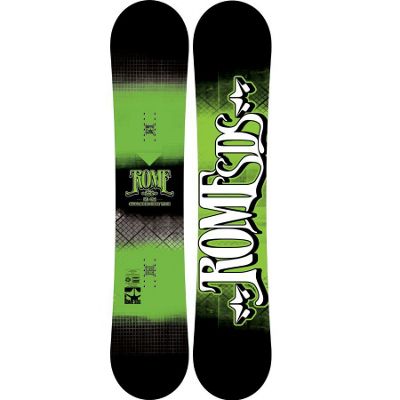 Rome Garage Rocker Wide Snowboard 151 - Men's