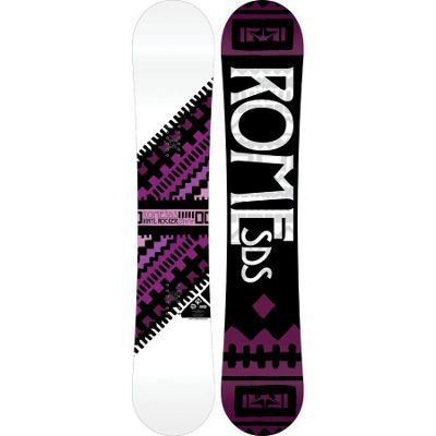 Rome Vinyl Rocker Snowboard 151 - Women's