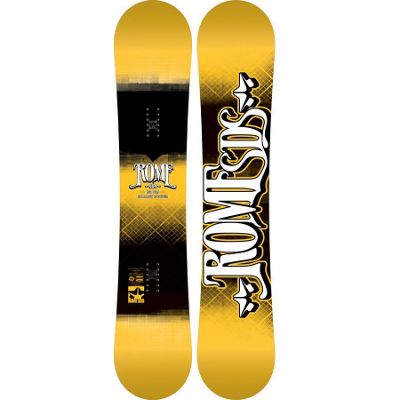 Rome Garage Rocker Snowboard 152 - Men's