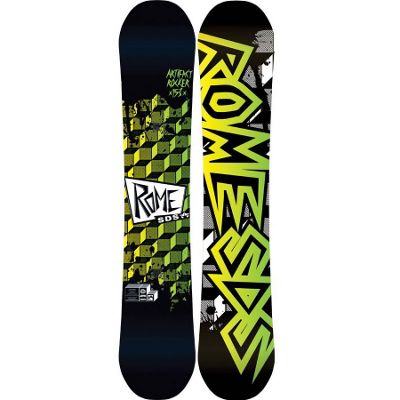 Rome Artifact Rocker Snowboard 153 - Men's