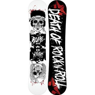 Rome Shank Snowboard 153 - Men's