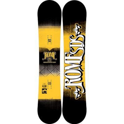 Rome Garage Rocker Wide Snowboard 154 - Men's