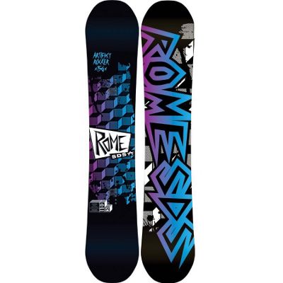 Rome Artifact Rocker Snowboard 156 - Men's