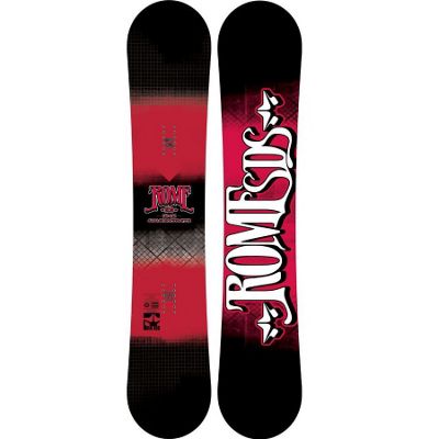 Rome Garage Rocker Wide Snowboard 160 - Men's