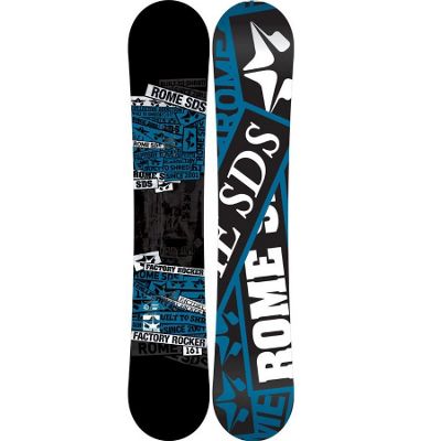 Rome Factory Rocker Snowboard 161 - Men's