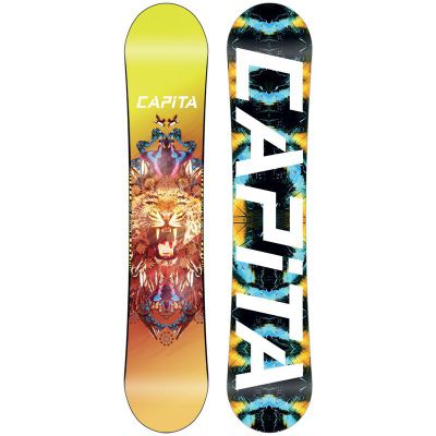 Capita Space Metal Fantasy FK Snowboard 145 - Women's