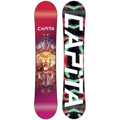 Capita Space Metal Fantasy FK Snowboard 147 - Women's
