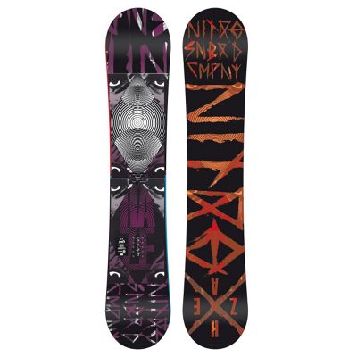 Nitro Haze Snowboard 149 - Men's