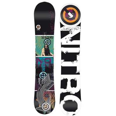 Nitro Sub Zero Snowboard 149 - Men's