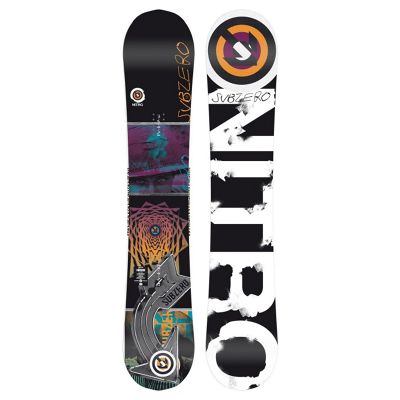 Nitro Sub Zero Snowboard 151 - Men's