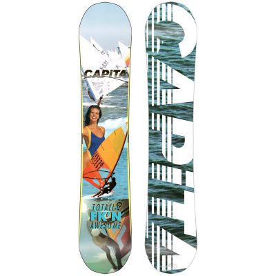 Capita Totally FK'N Awesome Snowboard 153 - Men's
