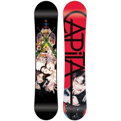Capita Indoor Survival FK Snowboard 154 - Men's