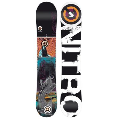 Nitro Sub Zero Snowboard 155 - Men's