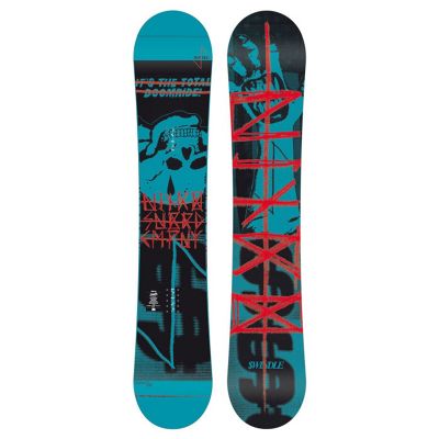 Nitro Swindle Snowboard 155 - Men's
