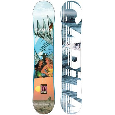 Capita Totally FK'N Awesome Snowboard 157 - Men's