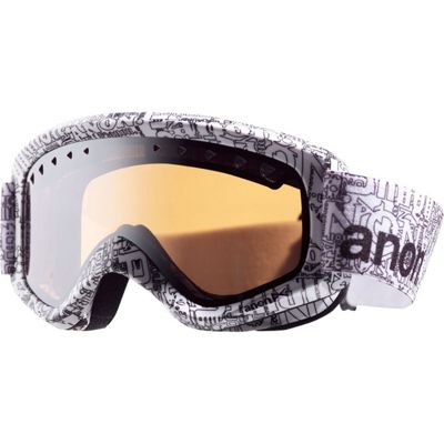 Anon Helix Printed Snowboard Goggles 2012- Men's