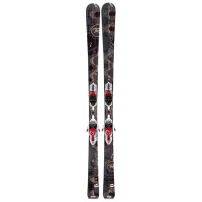 Rossignol Attraxion 3 Echo Xelium Skis w/ Saphir 110S - Women's