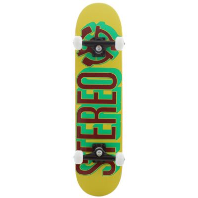Stereo Brush Skateboard Complete