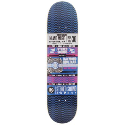 Stereo Moliner Handbill Skateboard Deck