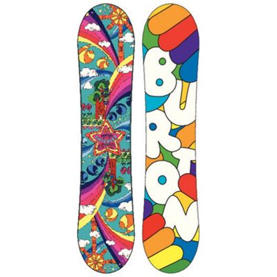 Burton Chicklet Snowboard 110 - Girl's