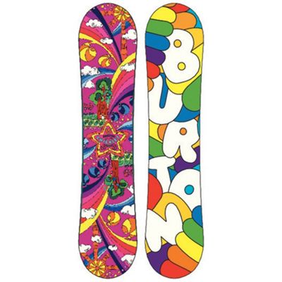 Burton Chicklet Snowboard 120 - Girl's