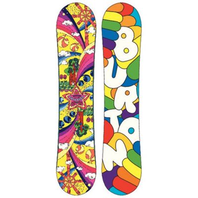Burton Chicklet Snowboard 130 - Girl's